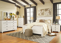 Willowton Nightstand - Ornate Home