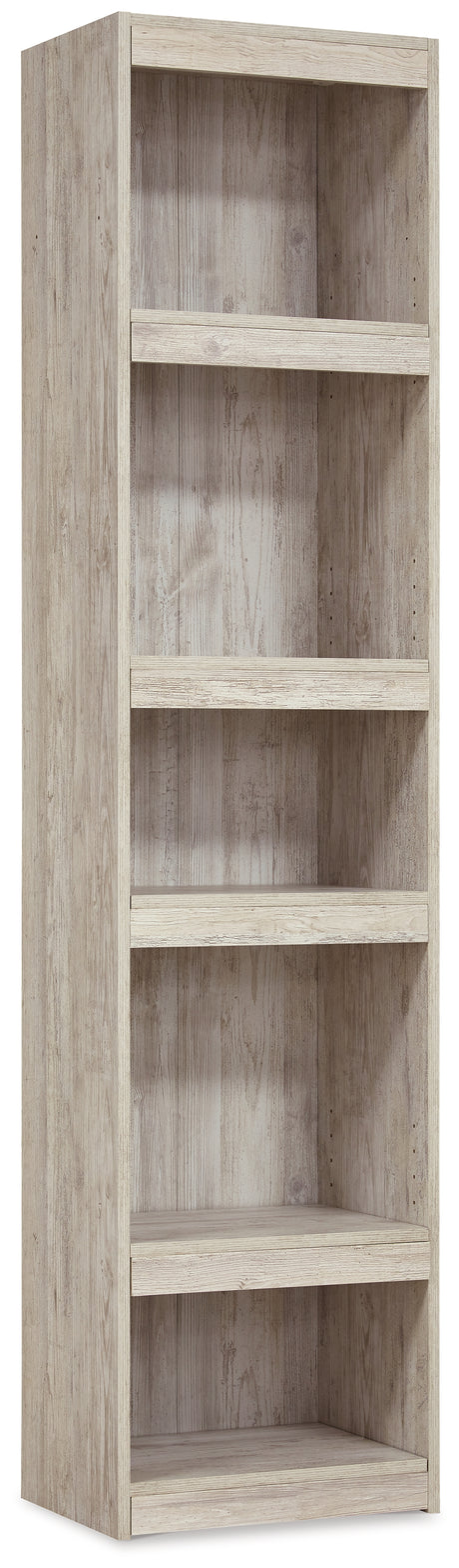 Willowton Whitewash 4-Piece Entertainment Center w/Electric Fireplace - Ornate Home