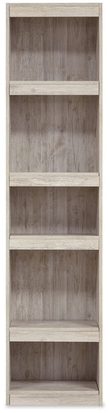 Willowton Whitewash 4-Piece Entertainment Center w/Electric Fireplace - Ornate Home