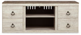 Willowton Whitewash 60" TV Stand (Online Special Price) - Ornate Home