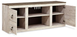 Willowton Whitewash 60" TV Stand (Online Special Price) - Ornate Home