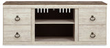 Willowton Whitewash 60" TV Stand - Ornate Home