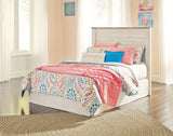 Willowton Whitewash Full Panel Headboard (Online Special Price) - Ornate Home