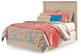 Willowton Whitewash Full Panel Headboard (Online Special Price) - Ornate Home
