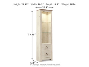 Willowton Whitewash Pier - Ornate Home