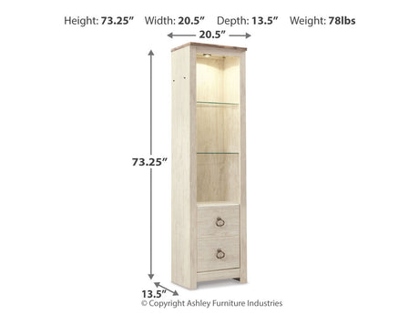 Willowton Whitewash Pier - Ornate Home