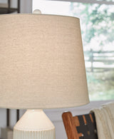 Willport Off White Table Lamp (Set of 2) (Online Special Price) - Ornate Home