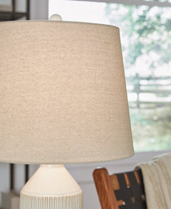 Willport Off White Table Lamp (Set of 2) - Ornate Home