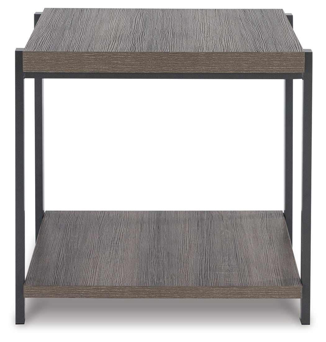 Wilmaden Gray/Black Table (Set of 3) (Online Special Price) - Ornate Home
