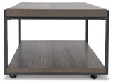 Wilmaden Gray/Black Table (Set of 3) (Online Special Price) - Ornate Home