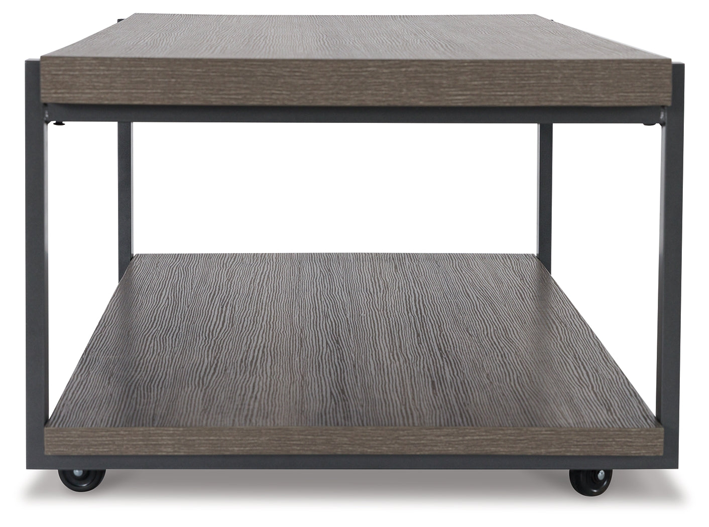 Wilmaden Gray/Black Table (Set of 3) (Online Special Price) - Ornate Home