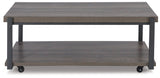 Wilmaden Gray/Black Table (Set of 3) (Online Special Price) - Ornate Home
