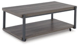 Wilmaden Gray/Black Table (Set of 3) (Online Special Price) - Ornate Home