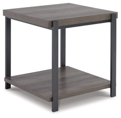 Wilmaden Gray/Black Table (Set of 3) - Ornate Home
