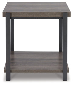 Wilmaden Gray/Black Table (Set of 3) - Ornate Home