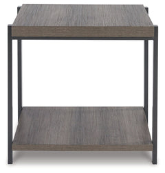 Wilmaden Gray/Black Table (Set of 3) - Ornate Home