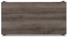 Wilmaden Gray/Black Table (Set of 3) - Ornate Home