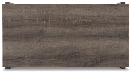 Wilmaden Gray/Black Table (Set of 3) - Ornate Home