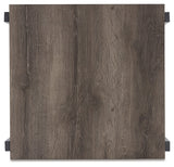 Wilmaden Gray/Black Table (Set of 3) - Ornate Home