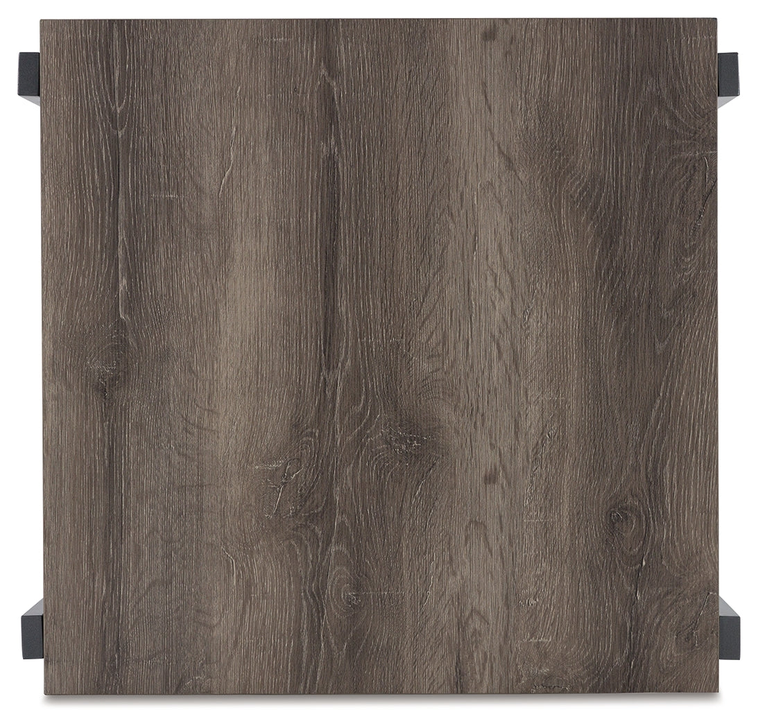 Wilmaden Gray/Black Table (Set of 3) - Ornate Home