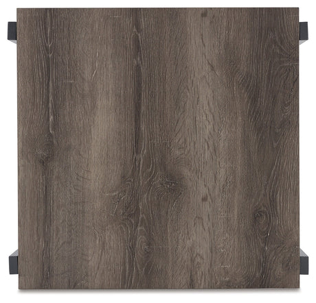 Wilmaden Gray/Black Table (Set of 3) - Ornate Home