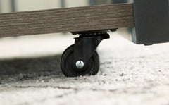Wilmaden Gray/Black Table (Set of 3) - Ornate Home
