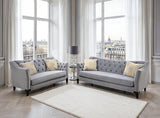 Wilmette Gray Sofa - Ornate Home