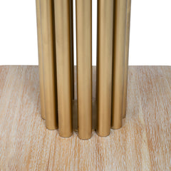 Wilou Natural Bar Table - Ornate Home
