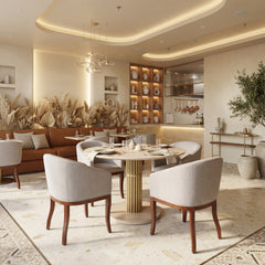 Wilou Natural Dining Table - Ornate Home