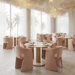 Wilou Natural Dining Table - Ornate Home
