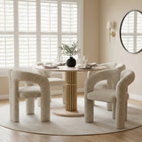 Wilou Natural Dining Table - Ornate Home