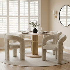 Wilou Natural Dining Table - Ornate Home