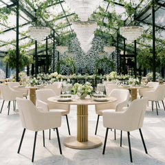 Wilou Natural Dining Table - Ornate Home