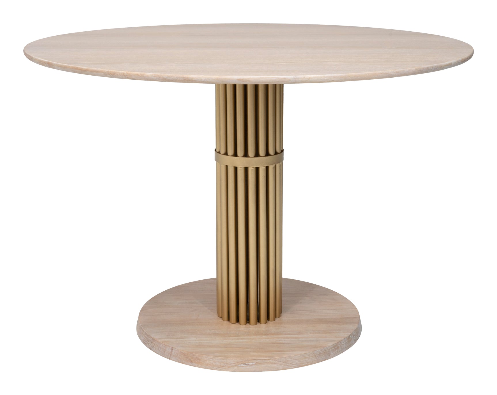 Wilou Natural Dining Table - Ornate Home