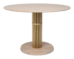 Wilou Natural Dining Table - Ornate Home