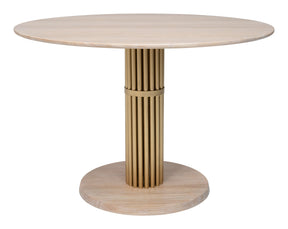 Wilou Natural Dining Table - Ornate Home
