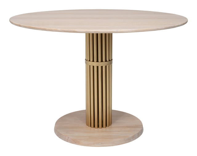 Wilou Natural Dining Table - Ornate Home