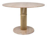 Wilou Natural Dining Table - Ornate Home