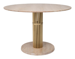 Wilou Natural Dining Table - Ornate Home