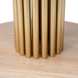 Wilou Natural Dining Table - Ornate Home