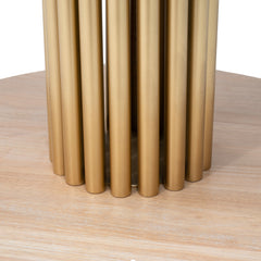 Wilou Natural Dining Table - Ornate Home