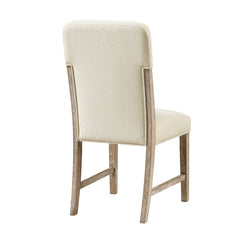 Wilshire Beige 7pc Dining Set - Ornate Home