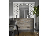 Wilshire Charcoal Dresser - Ornate Home