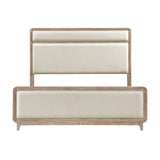 Wilshire Natural/Beige 4-Piece Queen Bedroom Set - Ornate Home
