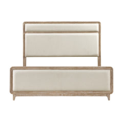 Wilshire Natural/Beige 4-Piece Queen Bedroom Set - Ornate Home