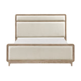 Wilshire Natural/Beige 4-Piece Queen Bedroom Set - Ornate Home