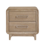 Wilshire Natural/Beige 4-Piece Queen Bedroom Set - Ornate Home