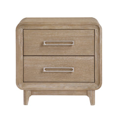 Wilshire Natural/Beige 4-Piece Queen Bedroom Set - Ornate Home