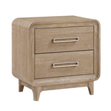 Wilshire Natural/Beige 4-Piece Queen Bedroom Set - Ornate Home