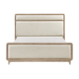 Wilshire Natural/Beige 5-Piece Queen Bedroom Set - Ornate Home